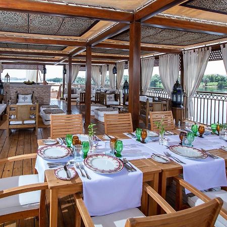 Dahabeya Yakouta Nile Cruise-Every Monday From Luxor- Aswan For 05 Nights Exterior foto