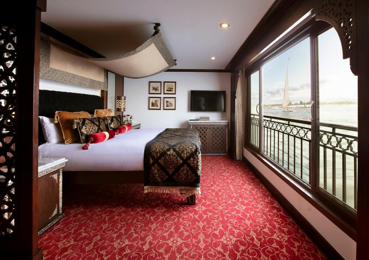 Dahabeya Yakouta Nile Cruise-Every Monday From Luxor- Aswan For 05 Nights Exterior foto