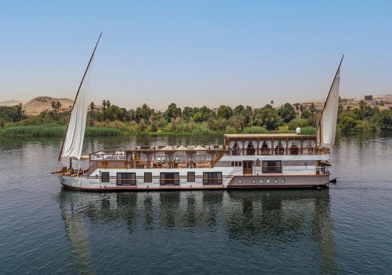 Dahabeya Yakouta Nile Cruise-Every Monday From Luxor- Aswan For 05 Nights Exterior foto