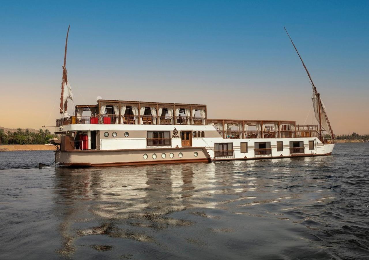 Dahabeya Yakouta Nile Cruise-Every Monday From Luxor- Aswan For 05 Nights Exterior foto