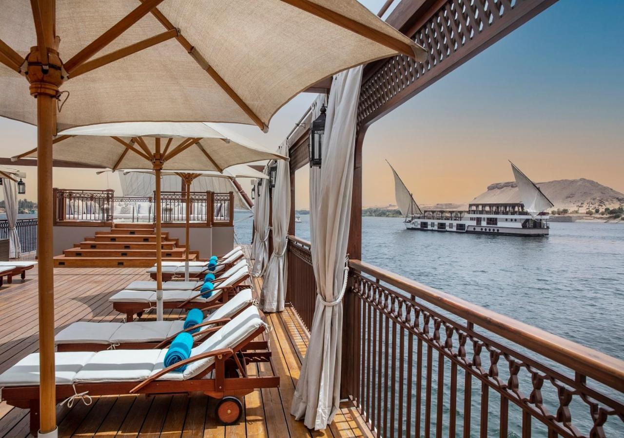 Dahabeya Yakouta Nile Cruise-Every Monday From Luxor- Aswan For 05 Nights Exterior foto