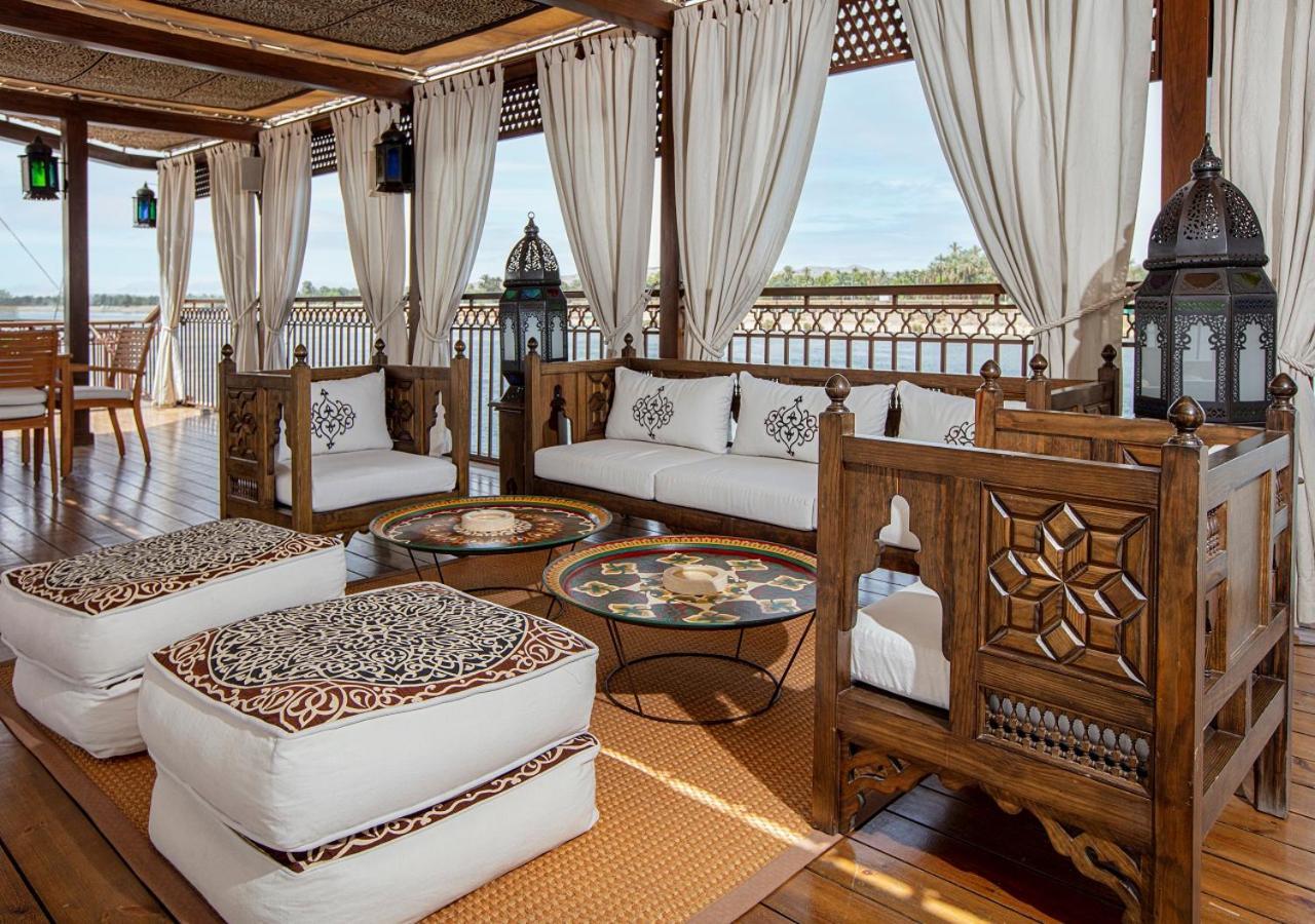 Dahabeya Yakouta Nile Cruise-Every Monday From Luxor- Aswan For 05 Nights Exterior foto