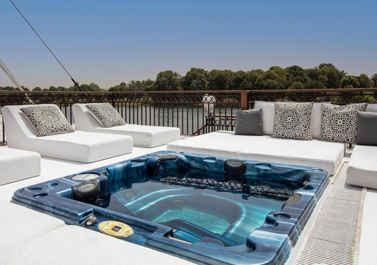Dahabeya Yakouta Nile Cruise-Every Monday From Luxor- Aswan For 05 Nights Exterior foto