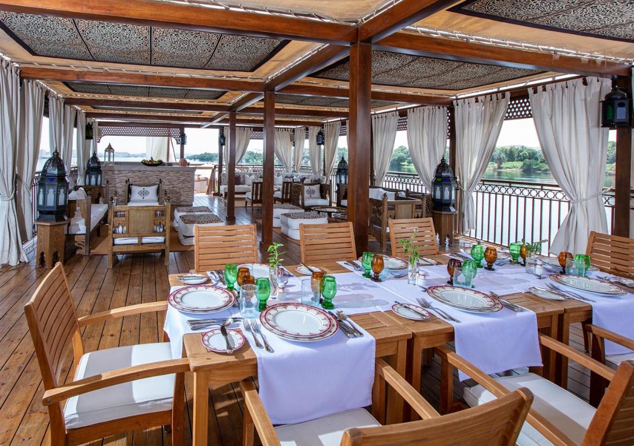Dahabeya Yakouta Nile Cruise-Every Monday From Luxor- Aswan For 05 Nights Exterior foto