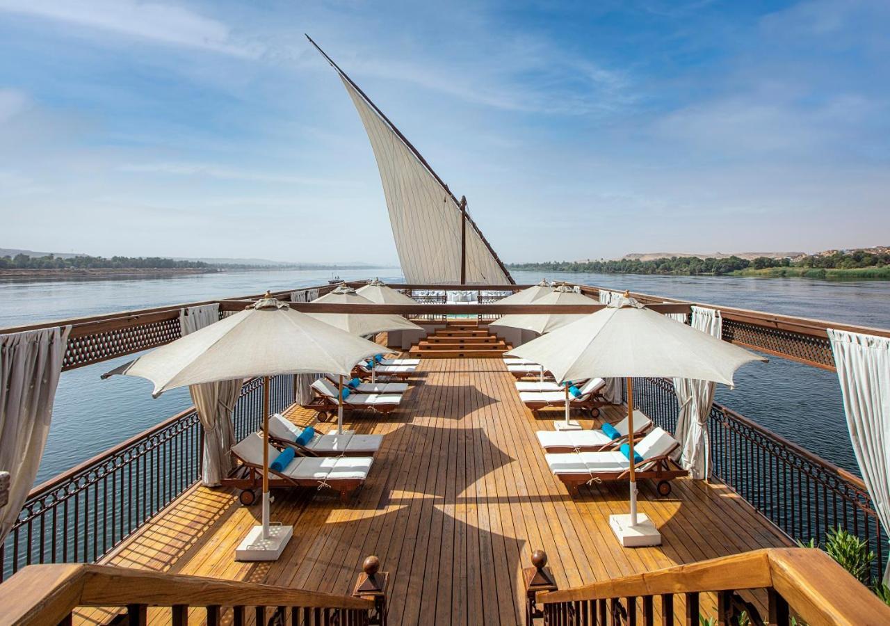 Dahabeya Yakouta Nile Cruise-Every Monday From Luxor- Aswan For 05 Nights Exterior foto