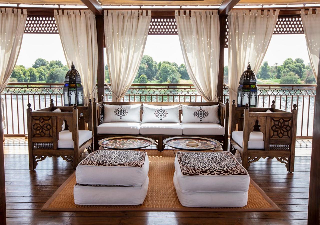 Dahabeya Yakouta Nile Cruise-Every Monday From Luxor- Aswan For 05 Nights Exterior foto