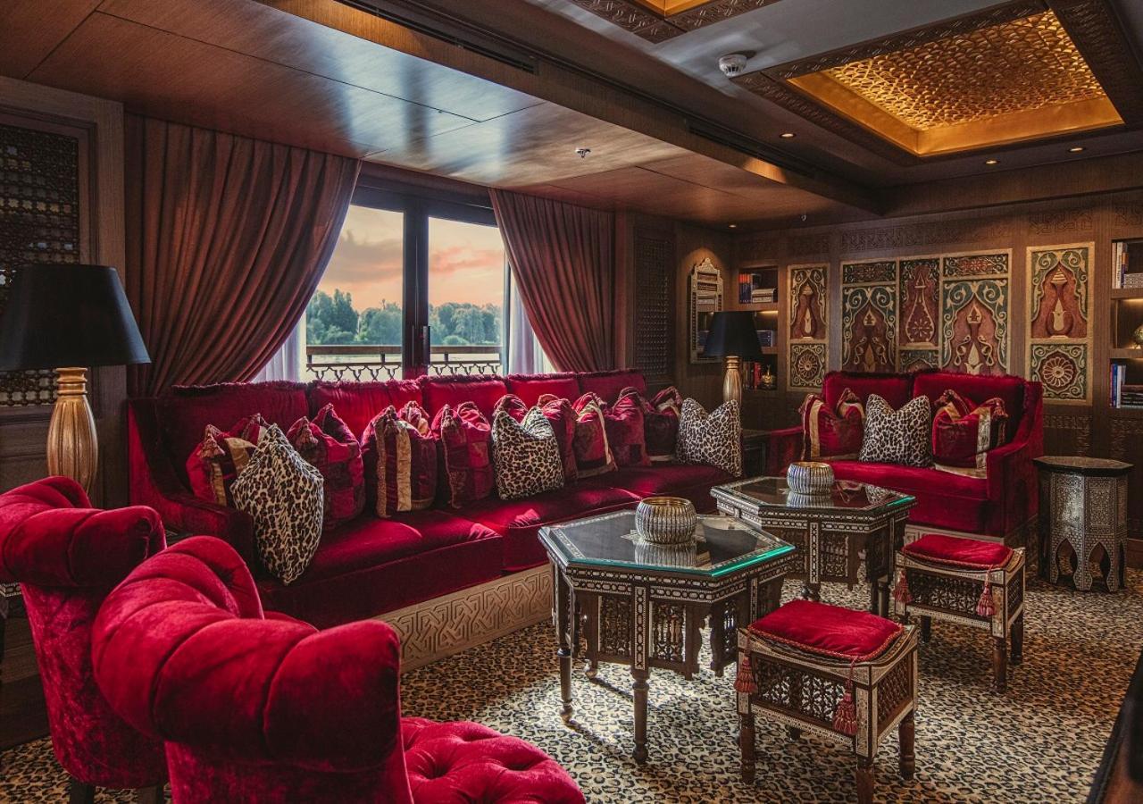 Dahabeya Yakouta Nile Cruise-Every Monday From Luxor- Aswan For 05 Nights Exterior foto